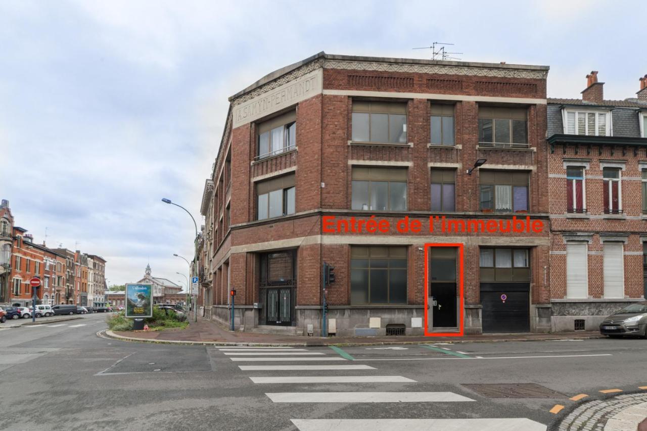 Locationstourcoing - Le Dron公寓 外观 照片